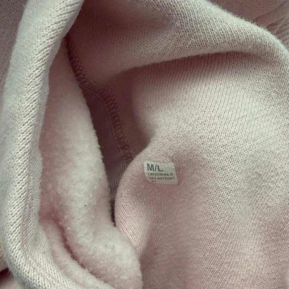 Lululemon Scuba Pink Half-Zip Hoodie - Picture 6 of 8